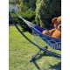 Гамак двомісний WCG BALI XXL 200 х 150 см - синій