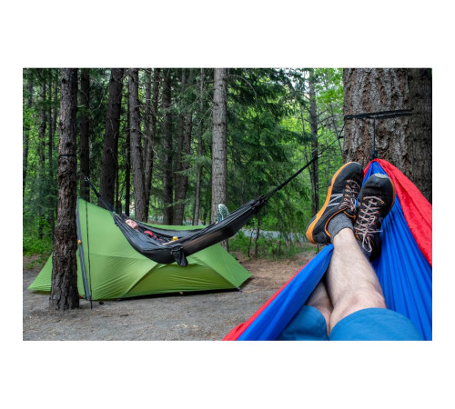 Гамак одномісний Exped Travel Lite Kit 260 х 120 см - зелений Гамак одномісний Exped Travel Lite Kit 260 х 120 см - зелений
