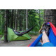 Гамак одномісний Exped Travel Lite Kit 260 х 120 см - зелений