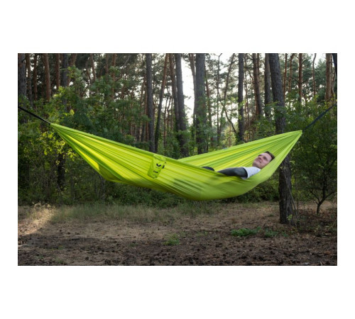 Гамак одномісний Turbat Oasis 300 х 145 см - зелений