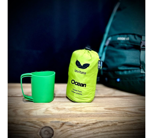 Гамак одномісний Turbat Oasis 300 х 145 см - зелений