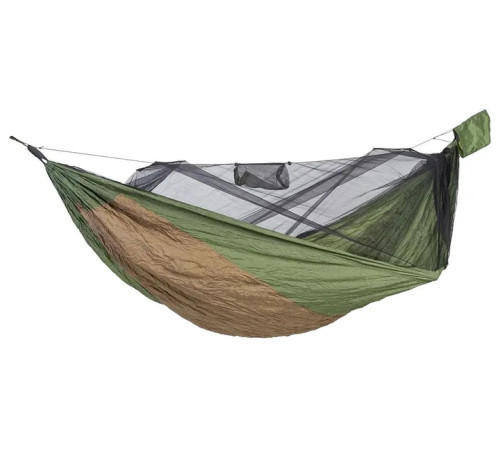 Гамак Amazonas Adventure Hero XXL 305 х 160 см - коричнево-зелений