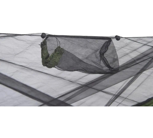 Гамак Amazonas Adventure Hero XXL 305 х 160 см - коричнево-зелений