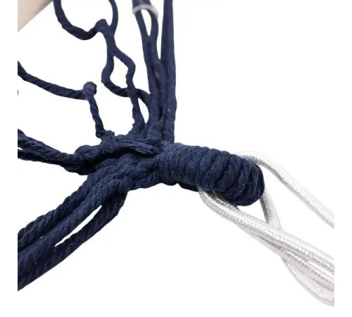 Гамак одномісний з планкою SJ-0010-2BL, 174 х 80 см - синьо-зелений