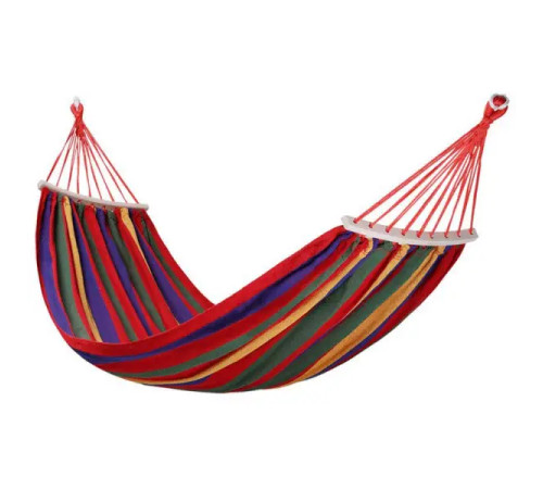 Гамак підвісний тканинний з планкою SJ-0010-2R