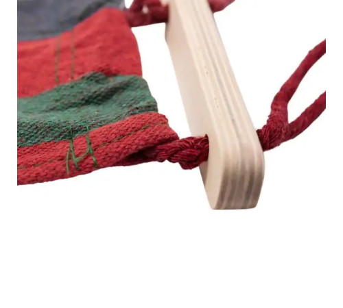 Гамак підвісний тканинний з планкою SJ-0010-2R