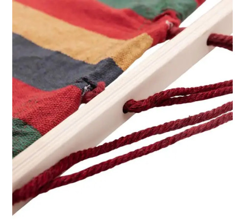 Гамак підвісний тканинний з планкою SJ-0010-2R