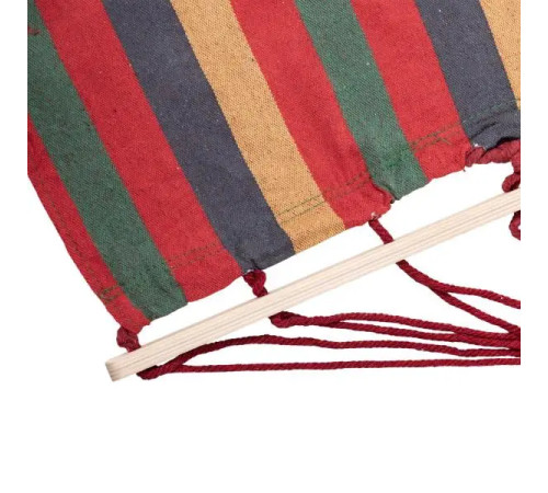 Гамак підвісний тканинний з планкою SJ-0010-2R