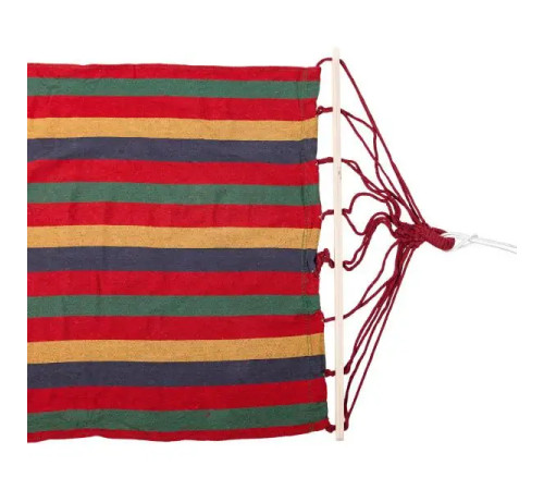 Гамак підвісний тканинний з планкою SJ-0010-2R