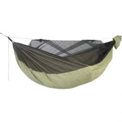 Гамак одномісний Amazonas Moskito-Traveller Quilted 275 х 140 см - зелений