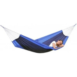 Гамак одномісний Amazonas Silk Traveller ocean 220 х 140 см - синій