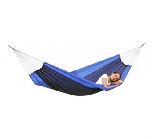 Гамак одномісний Amazonas Silk Traveller ocean 220 х 140 см - синій