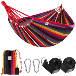 Гамак двомісний WCG Mexico XXL 200 х 150 см - різнокольоровий