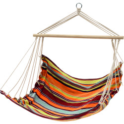 Гамак одномісний Easy Camp 480042 Jamaica Mixed Colours 110 х 100 см - різнокольоровий