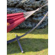 Гамак одномісний WCG WISH XL 200 х 100 см - бордовий