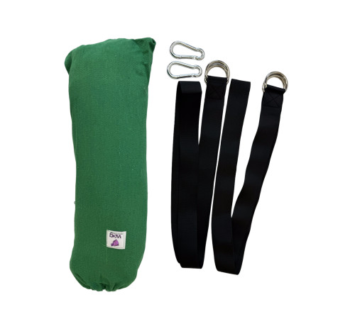 Гамак двомісний з планкою WCG Hygge XXL 200 х 150 см - зелений