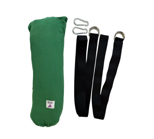 Гамак двомісний з планкою WCG Hygge XXL 200 х 150 см - зелений