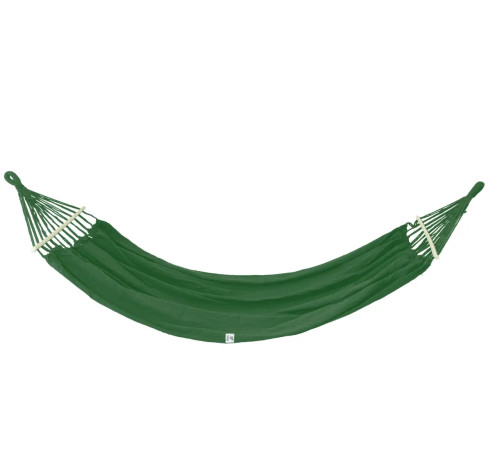 Гамак двомісний з планкою WCG Hygge XXL 200 х 150 см - зелений