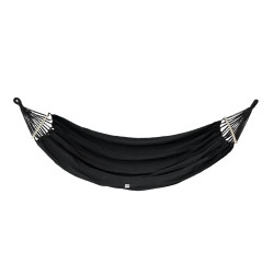 Гамак двомісний з планкою WCG Hygge XXL 200 х 150 см - чорний