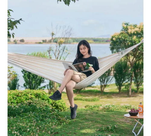 Гамак одномісний Mobi Garden Dream NX22671030, 200 х 100 см - білий