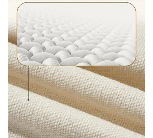 Гамак одномісний Mobi Garden Dream NX22671030, 200 х 100 см - білий