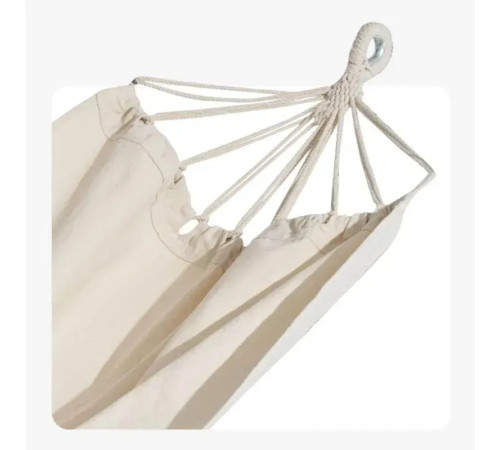 Гамак одномісний Mobi Garden Dream NX22671030, 200 х 100 см - білий