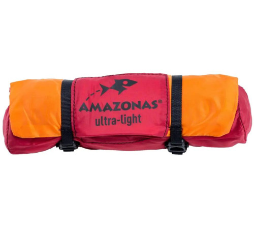 Гамак двомісний Amazonas Adventure Hammock, 220 х 140 см - помаранчево-червоний Гамак двомісний Amazonas Adventure Hammock, 220 х 140 см - помаранчево-червоний