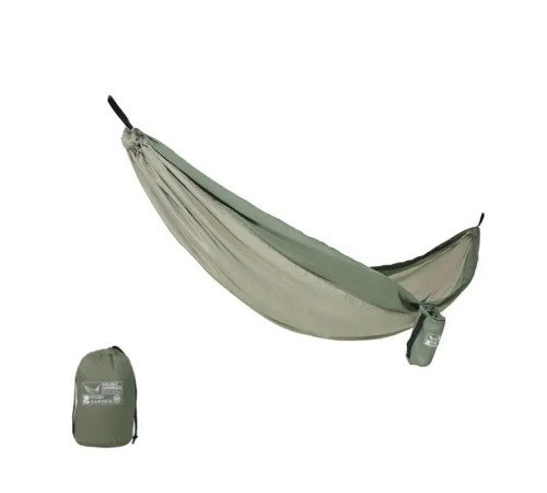 Гамак одномісний Mobi Garden NX22681001, 148 х 290 см - зелений