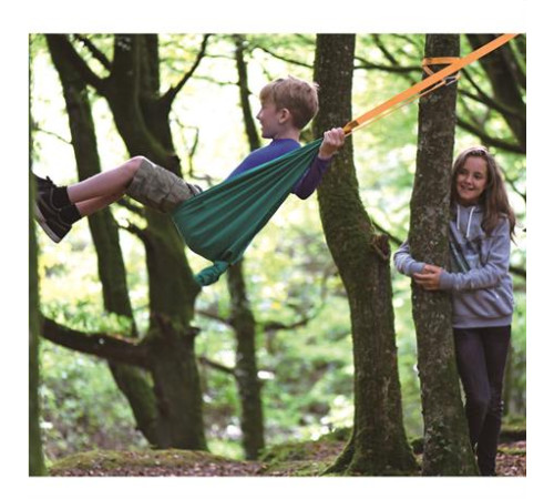 Дитячий гамак Hape E5573 Nature Fun 130 см - зелений Дитячий гамак Hape E5573 Nature Fun 130 см - зелений