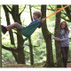 Дитячий гамак Hape E5573 Nature Fun 130 см - зелений