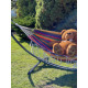 Гамак одномісний WCG BALI XL 200 х 100 см - різнокольоровий