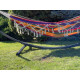 Гамак одномісний WCG BALI XL 200 х 100 см - різнокольоровий