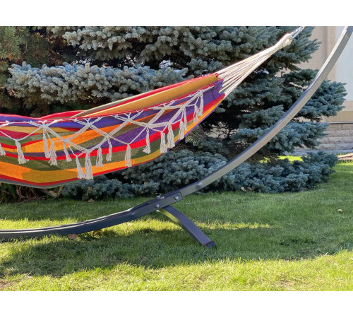 Гамак одномісний WCG BALI XL 200 х 100 см - різнокольоровий