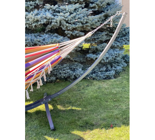 Гамак одномісний WCG BALI XL 200 х 100 см - різнокольоровий