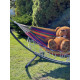 Гамак одномісний WCG BALI XL 200 х 100 см - різнокольоровий