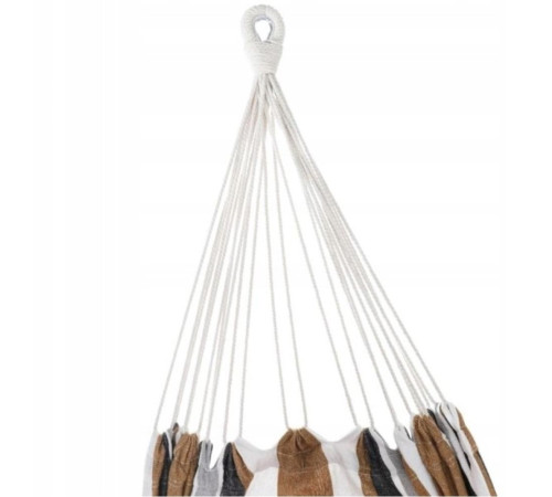 Гамак двомісний з каркасом Bonro B-090 різнокольоровий