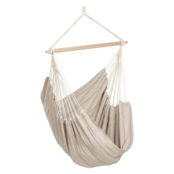 Гамак-крісло підвісне Amazonas Artista, 160 х 130 см - бежеве