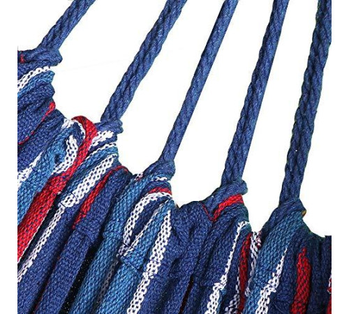 Гамак одномісний WCG Mexico XL 200 х 100 см - синій