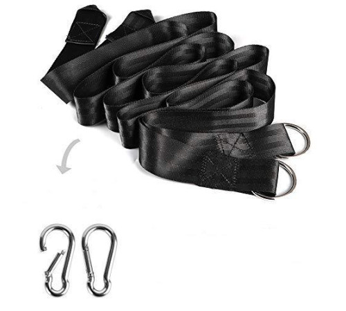 Гамак одномісний WCG Mexico XL 200 х 100 см - синій