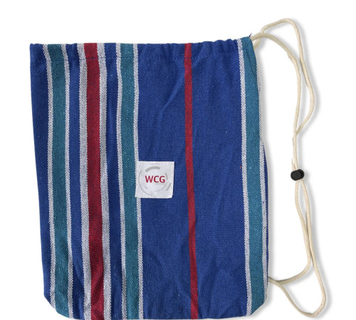 Гамак одномісний WCG Mexico XL 200 х 100 см - синій