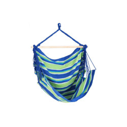  Гамак одномісний WORKER C2 Bench, 120 х 150 см - зелено-синій