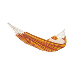 Гамак двомісний Amazonas Barbados, 230 х 150 см - червоно-жовтий