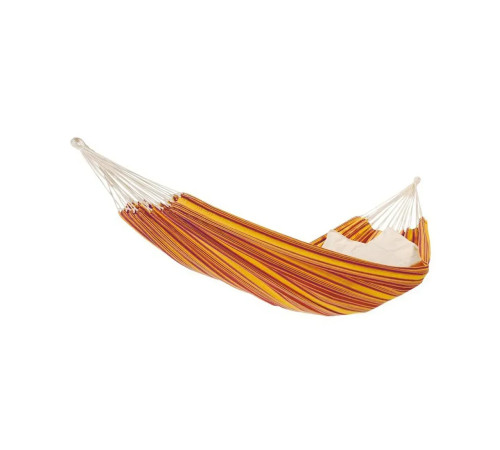 Гамак двомісний Amazonas Barbados, 230 х 150 см - червоно-жовтий