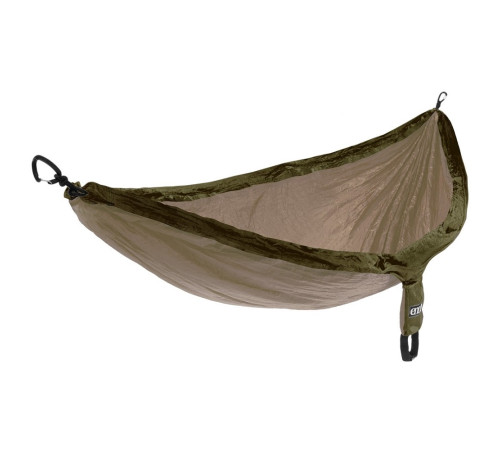Гамак одномісний ENO SingleNest 280 х 140 см - оливковий