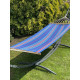 Гамак одномісний з планкою WCG RIO XL 200 х 100 см - синій