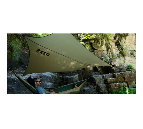 Дощовий брезент до гамака ENO ProFly Sil - зелений