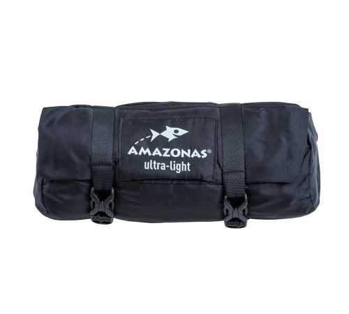 Гамак одномісний Amazonas з москітною сіткою Moskito-Traveller Extreme, 275 х 140 см - чорний Гамак одномісний Amazonas з москітною сіткою Moskito-Traveller Extreme, 275 х 140 см - чорний