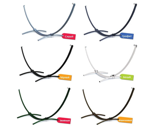 Гамак одномісний WCG BALI XL з планкою і каркасом 200 х 100 см - синій