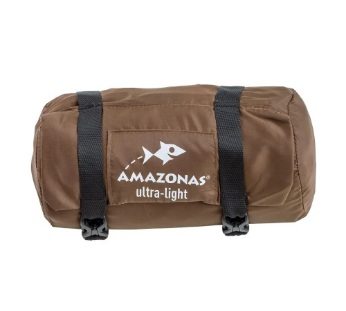 Гамак одномісний Amazonas з москітною сіткою Moskito-Traveller Pro, 220 х 140 см - коричневий Гамак одномісний Amazonas з москітною сіткою Moskito-Traveller Pro, 220 х 140 см - коричневий