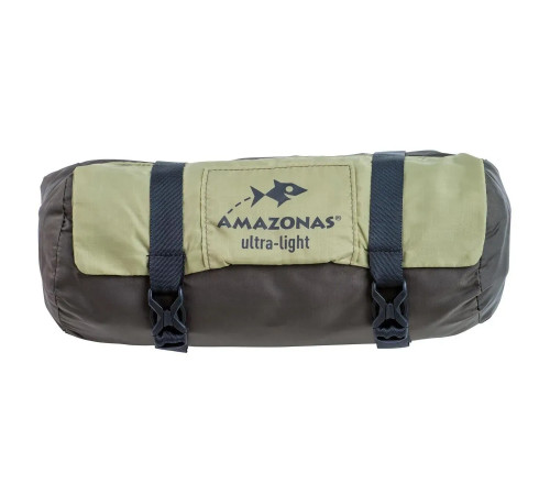 Гамак одномісний Amazonas з москітною сіткою Moskito-Traveller THERMO, 275 х 140 см - зелений Гамак одномісний Amazonas з москітною сіткою Moskito-Traveller THERMO, 275 х 140 см - зелений